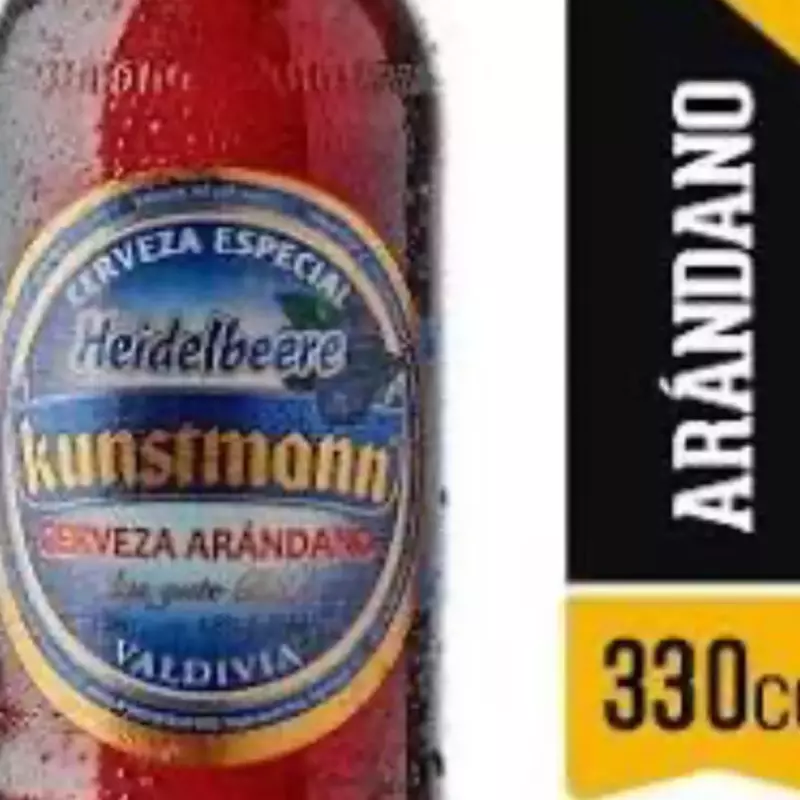 CERVEZA KUNSTMANN ARANDANO 5.3°