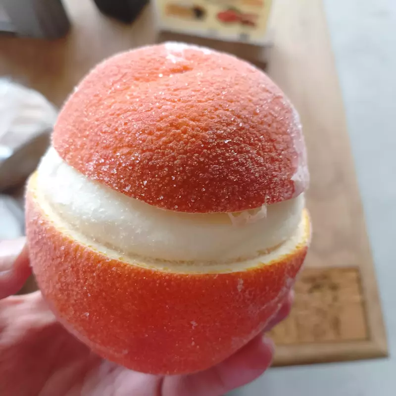 🍊 Nieve de Naranja del Rancho