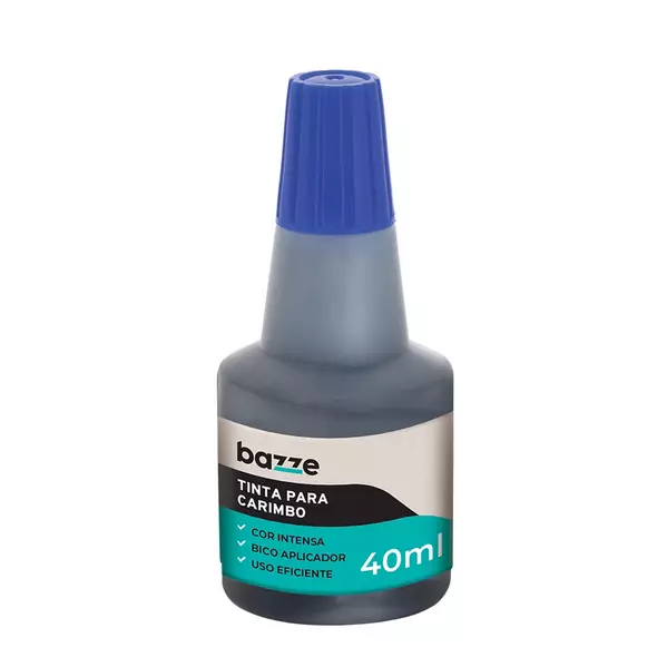 Tinta para Carimbo Bazze