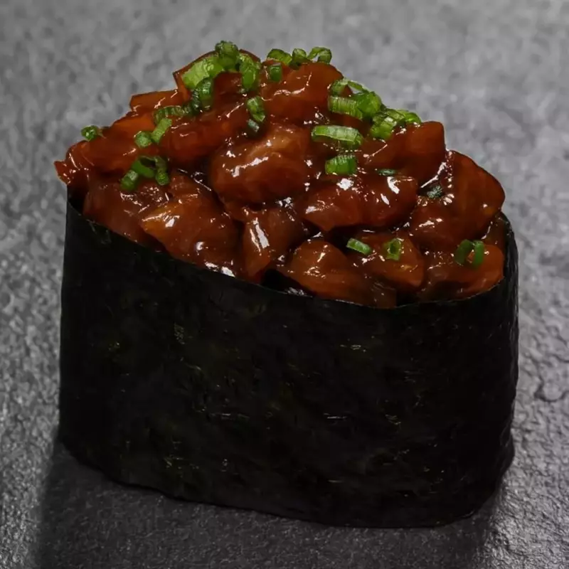 Gunkan black (10 peças)