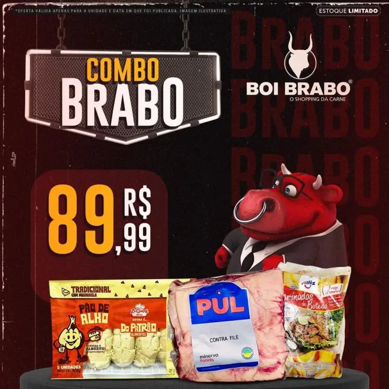 COMBO CONTRA FILÉ PUL FATIADO