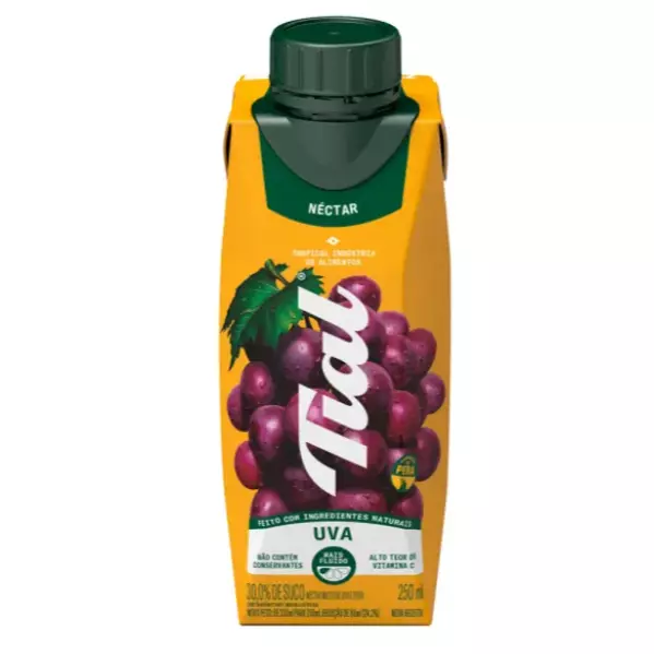 Suco Tial Uva 250ml