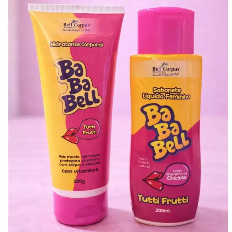 BABABELL HIDRATANTE+SABONETE ÍNTIMO