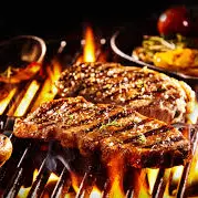 Chuleta a la parrilla