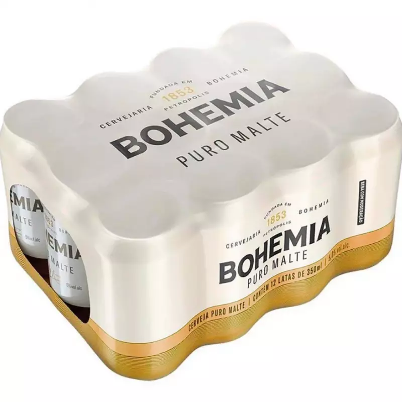 Bohemia Puro Malte 473ml Pack 12 und