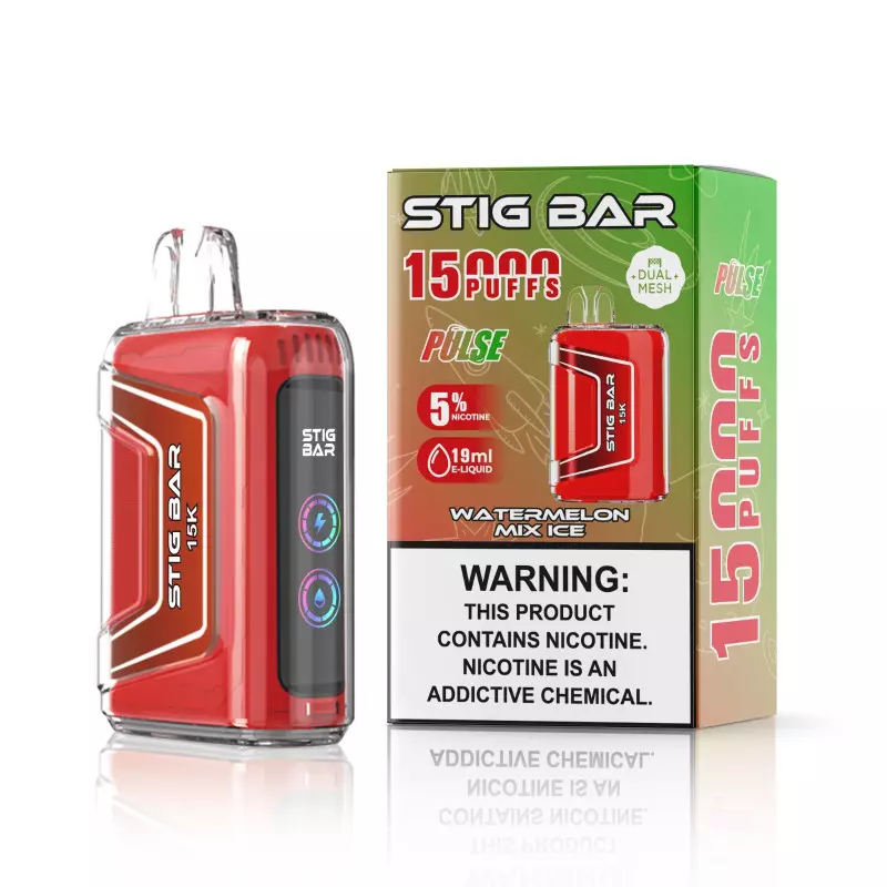 Stig bar 15k watermelon mix ice