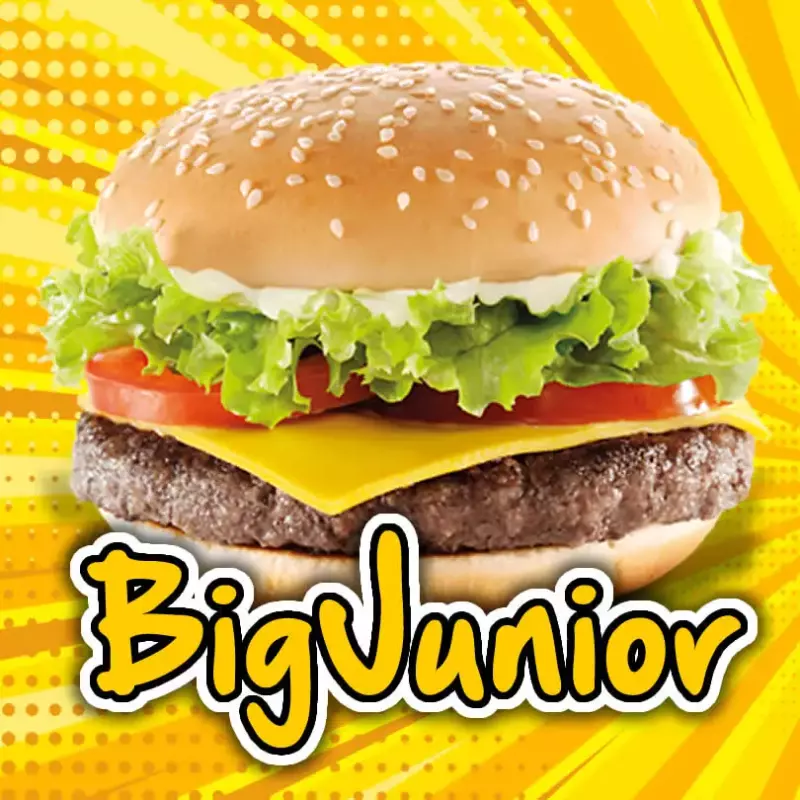 Hamburguesa BigJunior