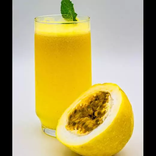 Suco de maracujá