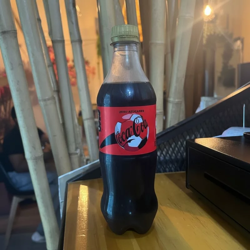 COCA COLA CERO 600 ml