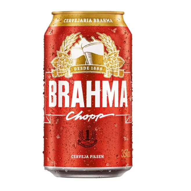 BRAHMA CHOPP LATA 350ML