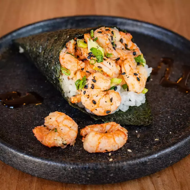 TEMAKI CAMARÃO NATURAL