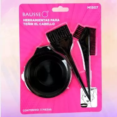 Kit de aplicacion de tinte M1507