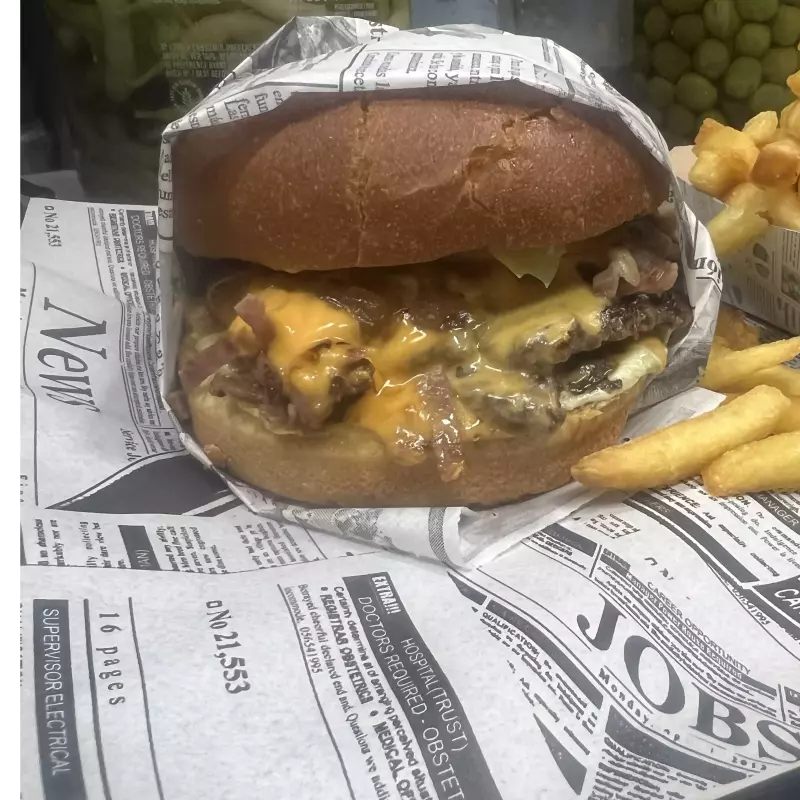 03- Doble Smash Cheeseburger