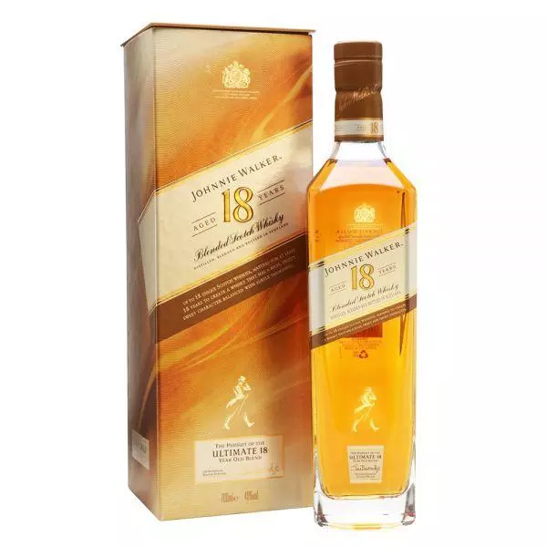 Whisky Johnnie Walker 18 años