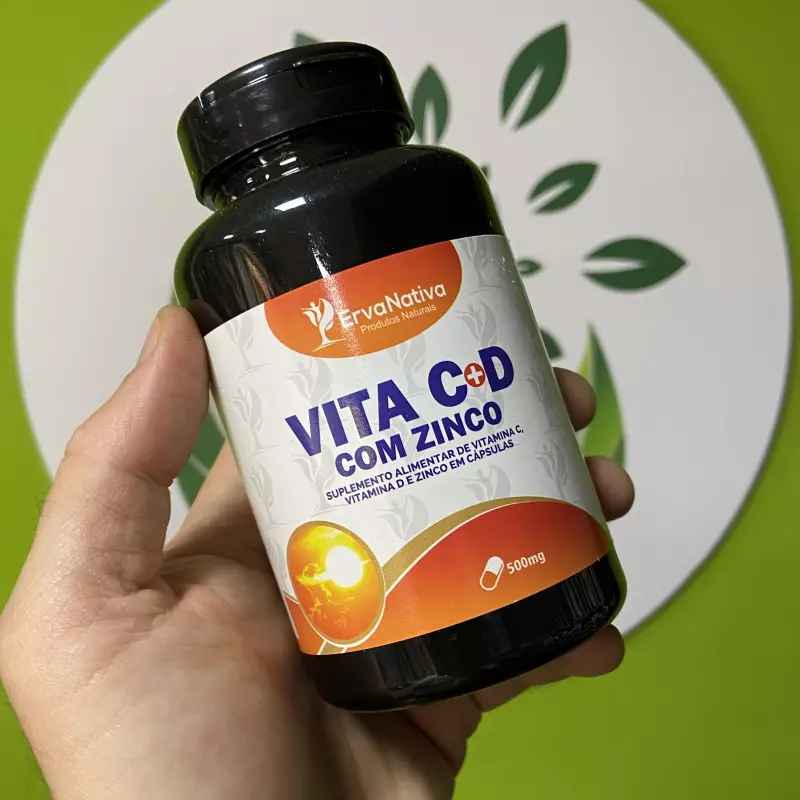 Vitamina C + D + Zinco