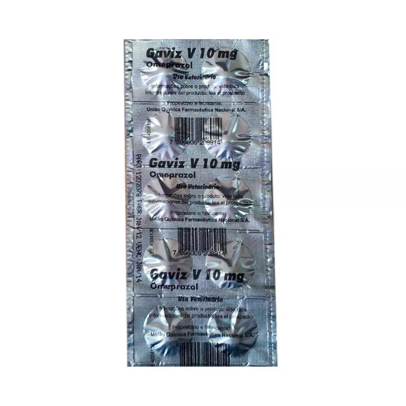 Gaviz V Omeprazol 10mg Strip