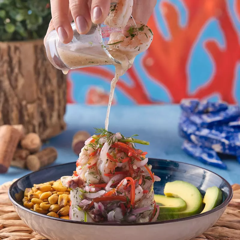 Ceviche Mar de las Antillas