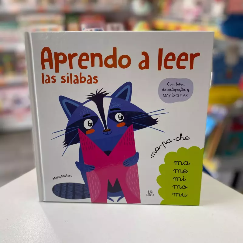 APRENDO A LEER LAS SILABAS