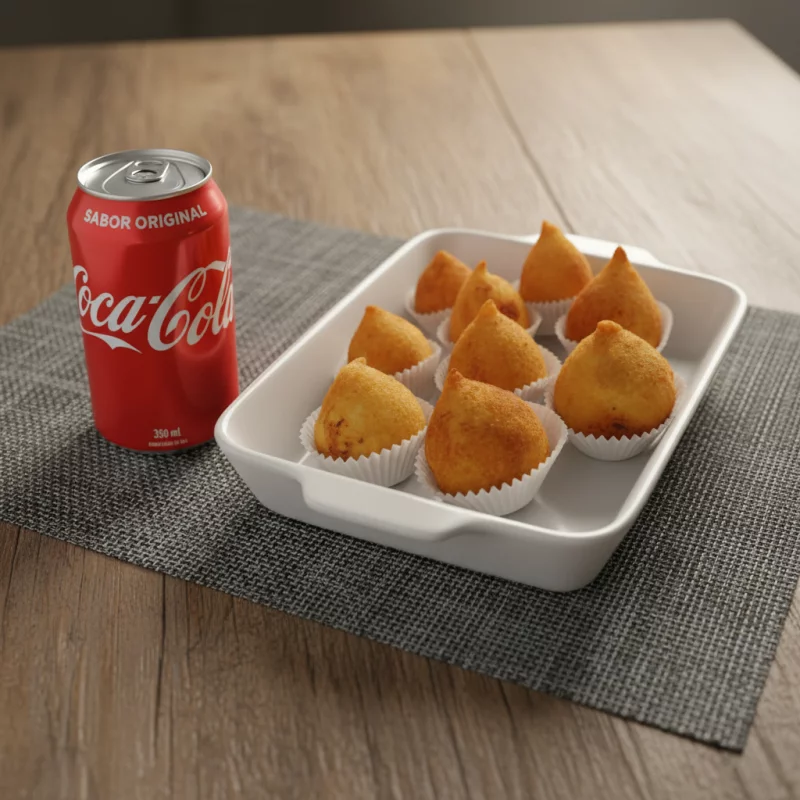 Combo coxinha
