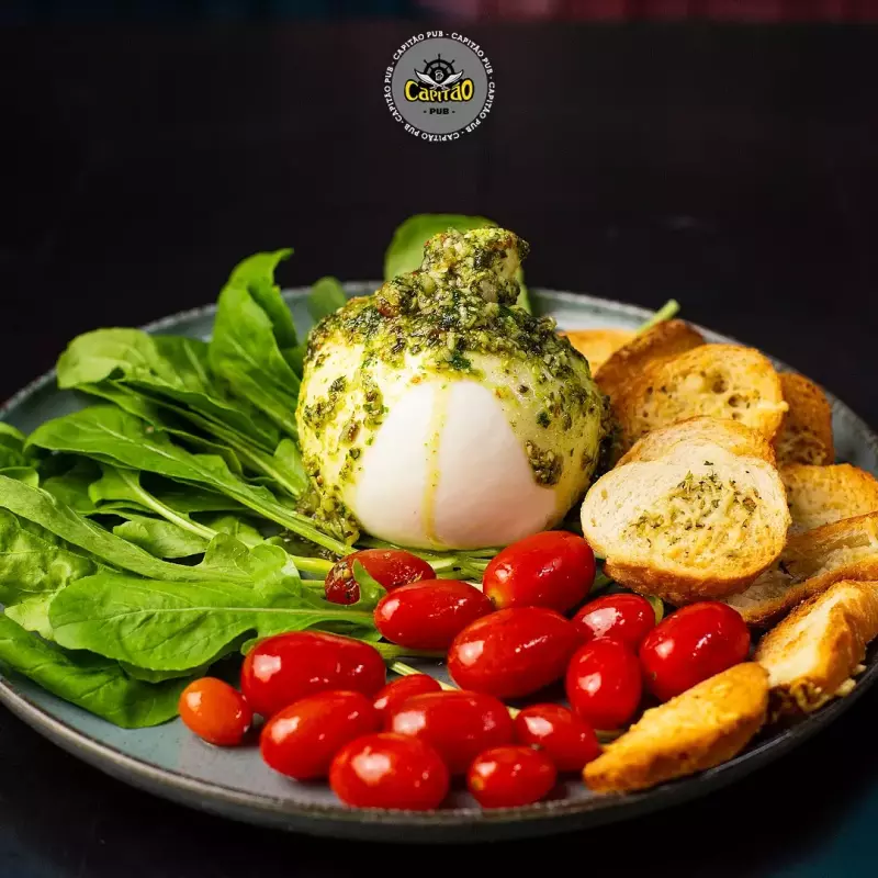 Burrata di parma