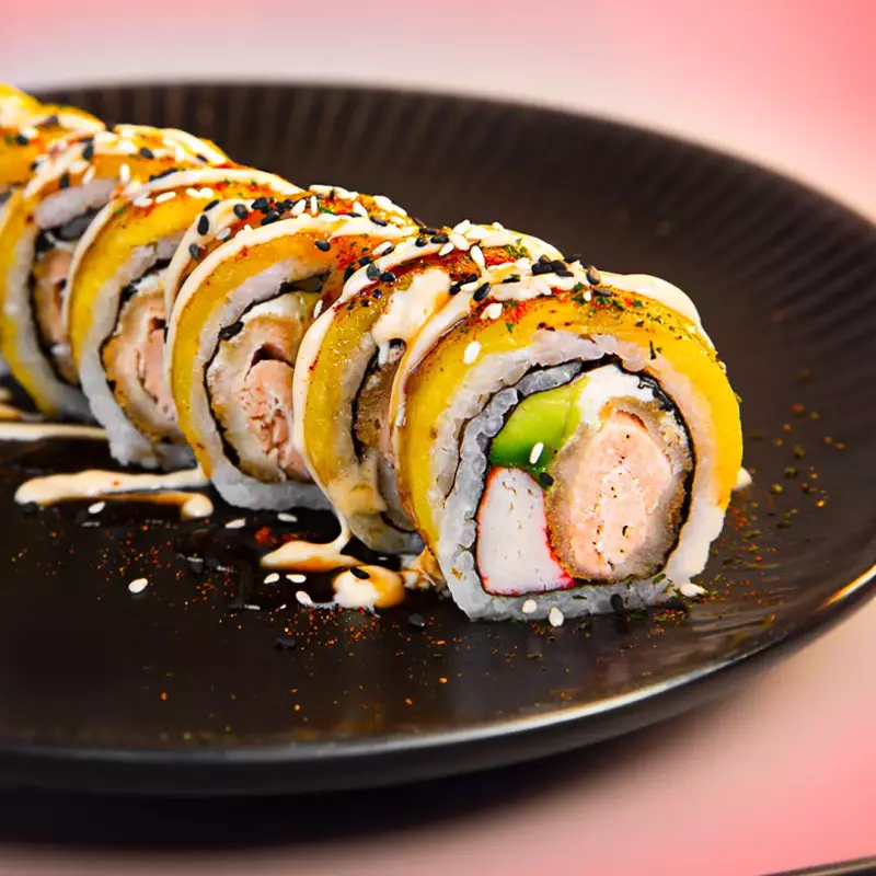 Tropical roll 2.0