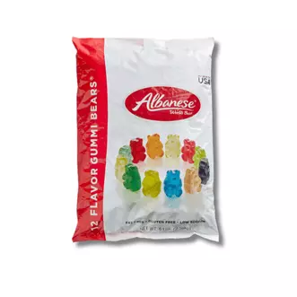 Gomitas Albanesa ositos 5 lb
