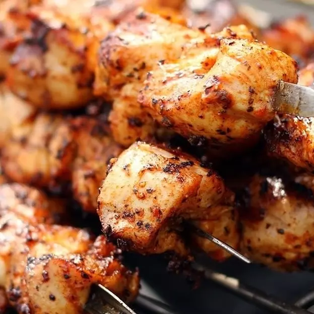 Bandeja de Brochetas de Pechuga