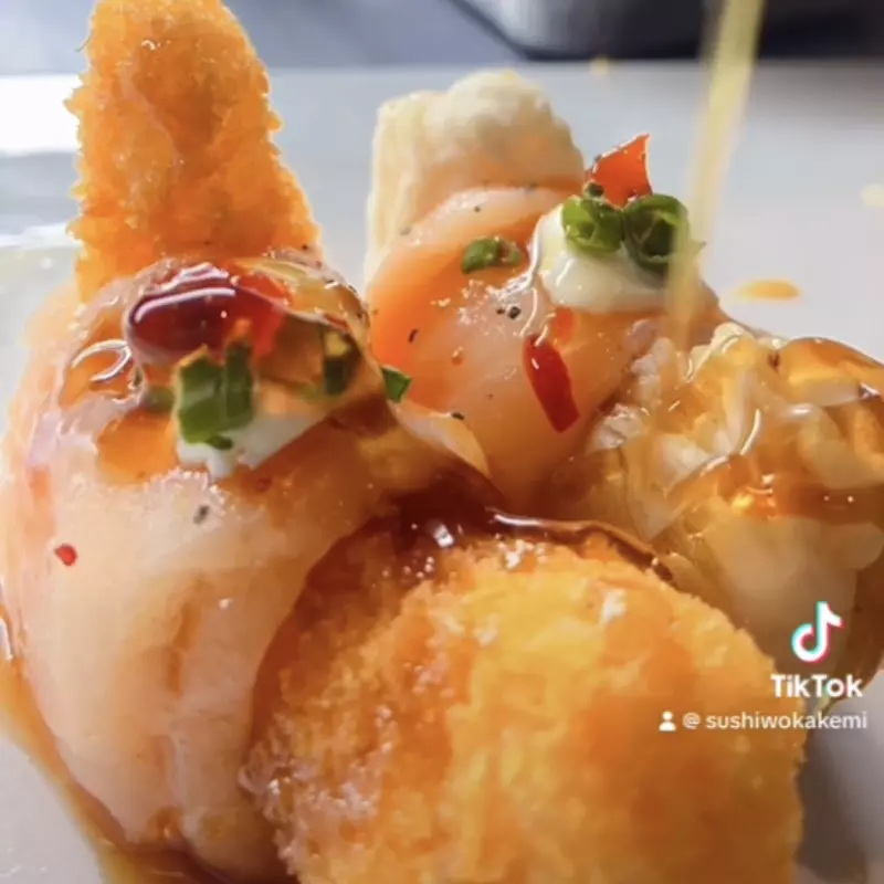 SHRIMP MAKI