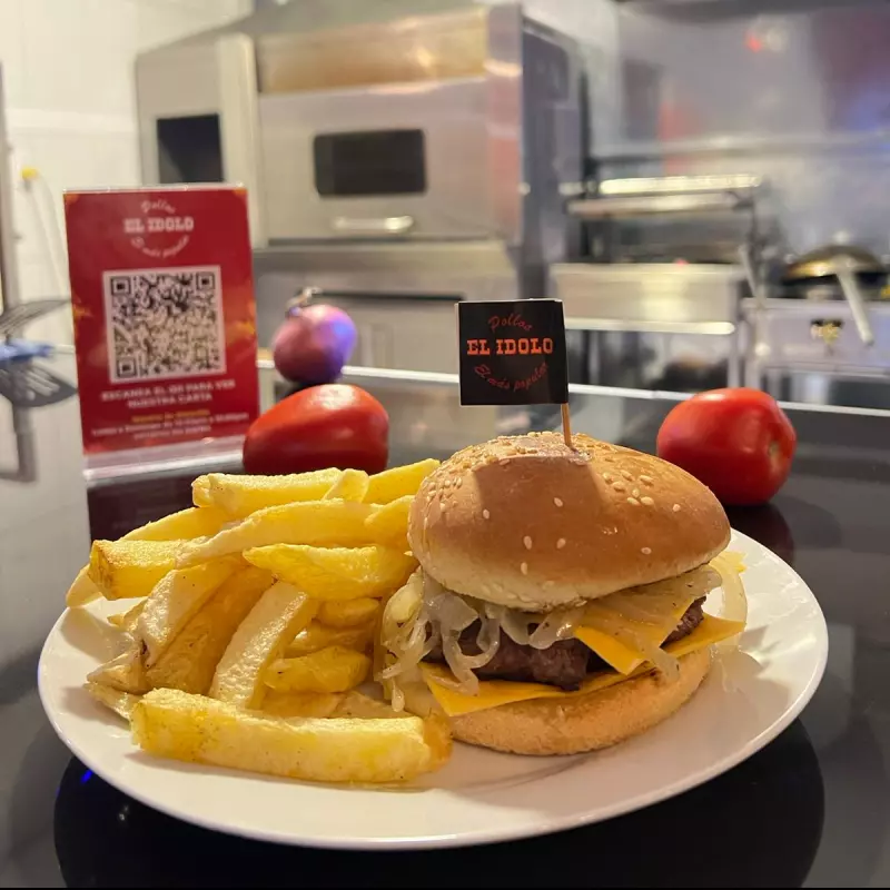 hamburguesa parrillera
