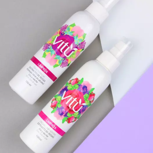TÓNICO FACIAL VITÚ CON EXTRACTO DE R