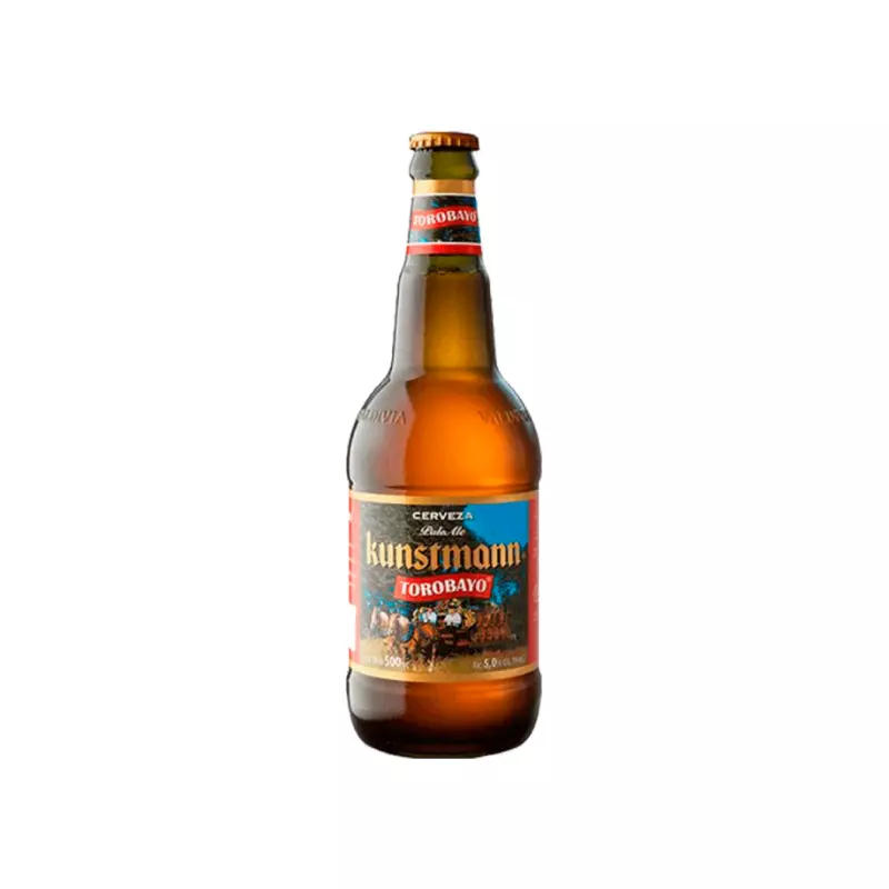 Cerveza Kunstmann Torobayo 5° bot