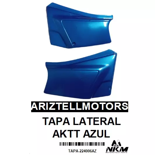 TAPA LATERAL AKTT AZUL