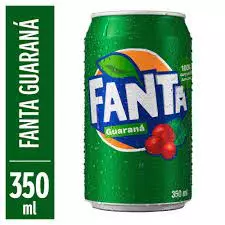 Fanta guaraná lata 350 ml
