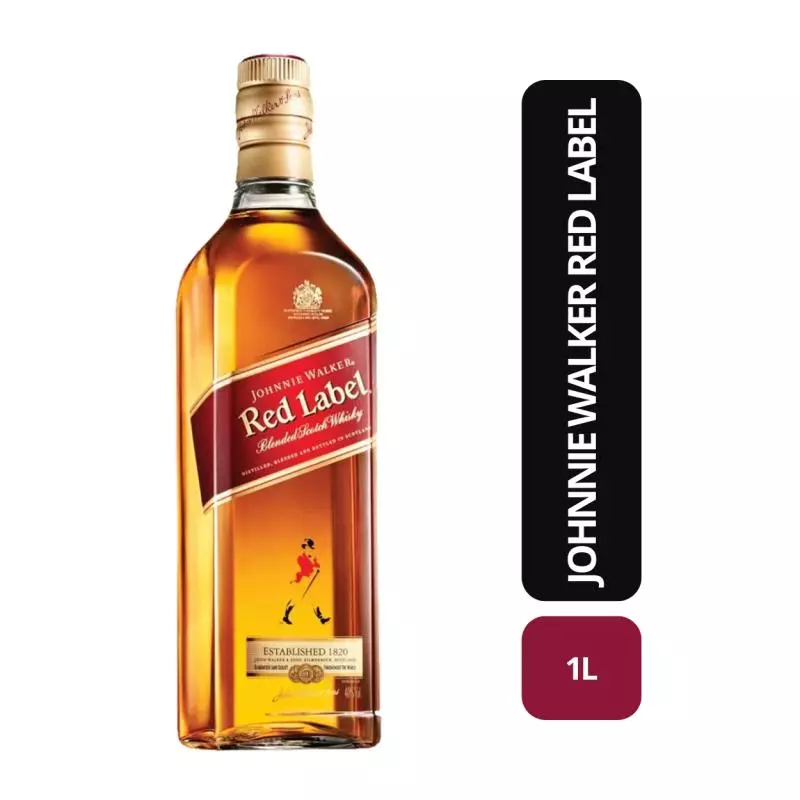 WHISKY RED LABEL 1L