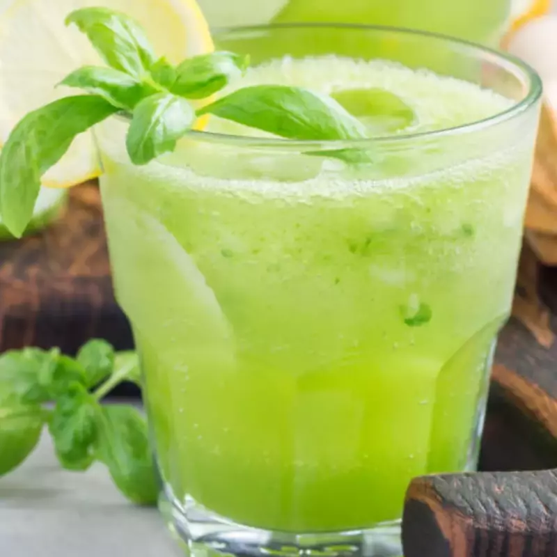 LIMONADA ALBAHACA