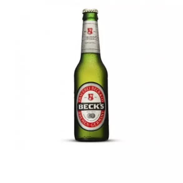 BECKS LONG NECK 330 ML 24 UNIDADES