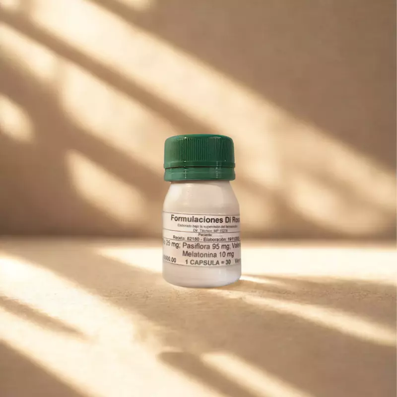Capsulas naturales para dormir x 30