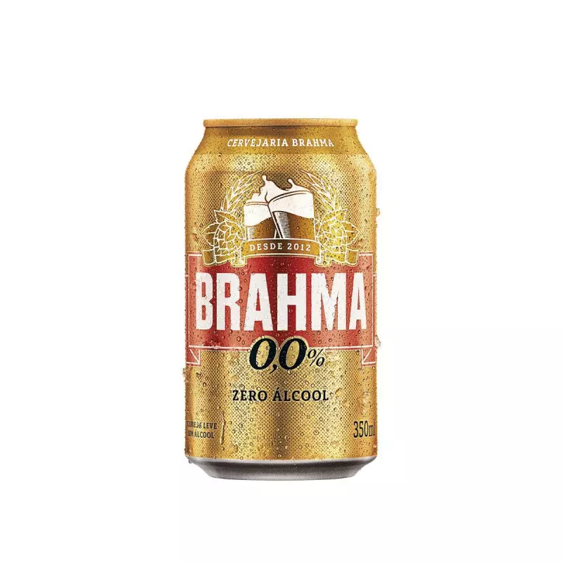 Brahma 375 - Zero Álcool