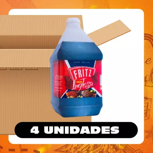 Bulto Fritz Salsa Inglesa 3600cc