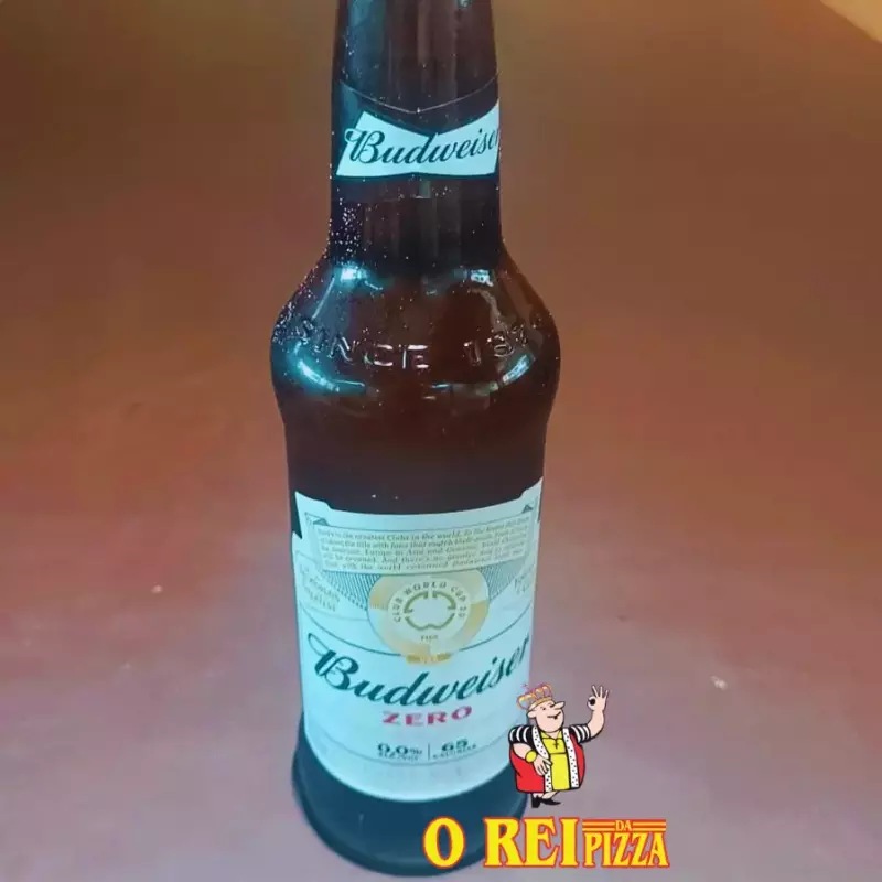 Cerveja Long Neck Budweiser Zero