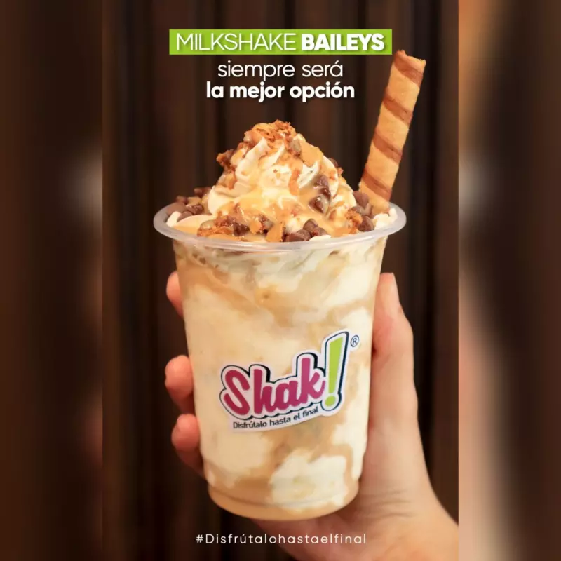 Milkshake Baileys