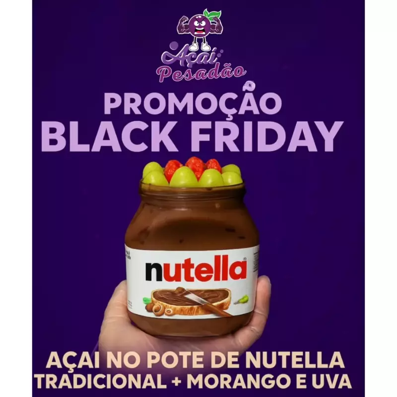 Pote de Nutella