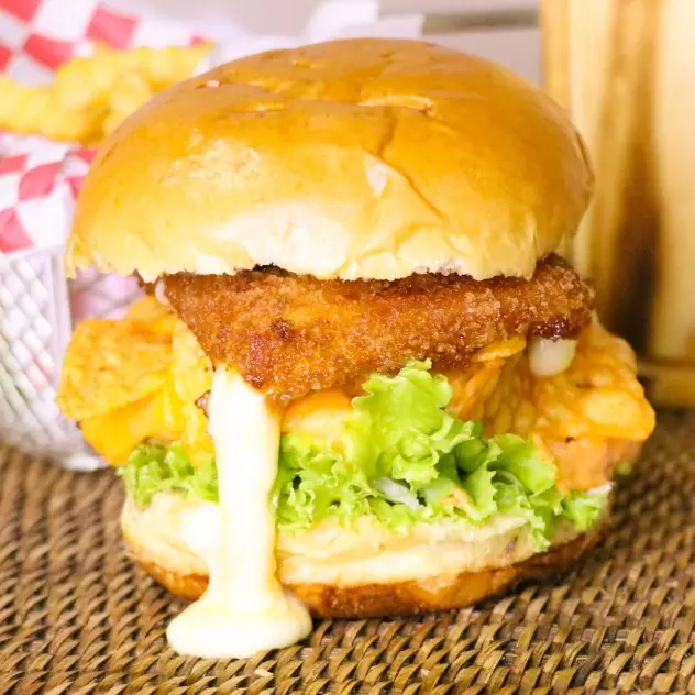 Burguer Vegetariano