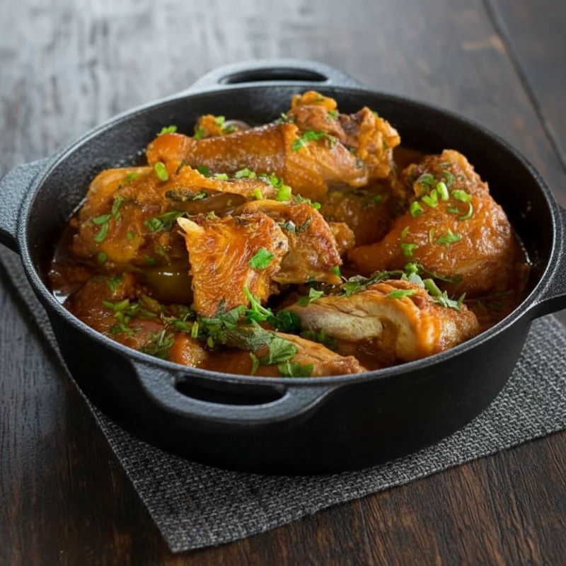 GALINHA CAIPIRA ( só a mistura)