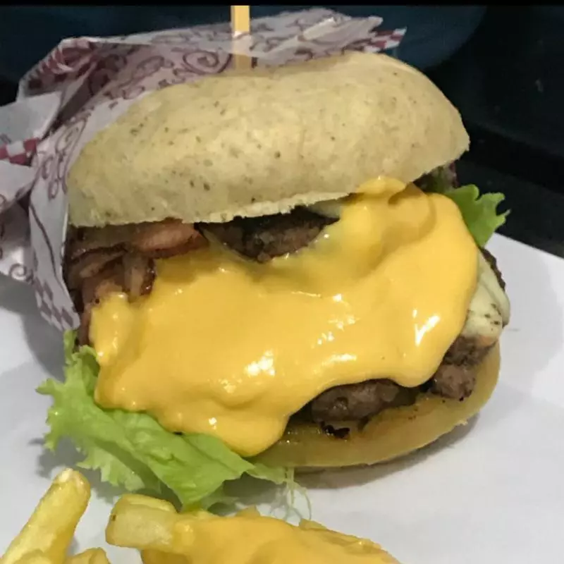 Burguér Especial de Queso
