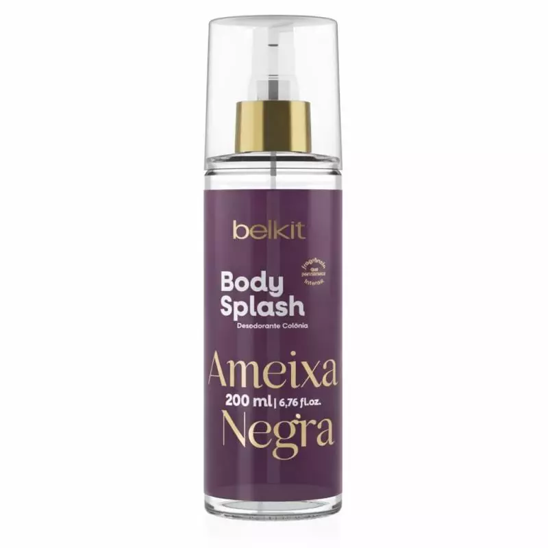 Body Splash Ameixa Negra - BELKIT