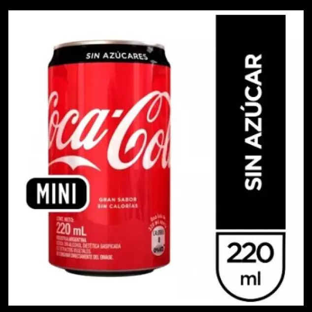 Coca-Cola Zero 220ml