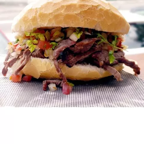 Churrasco Gregão Pão Frances