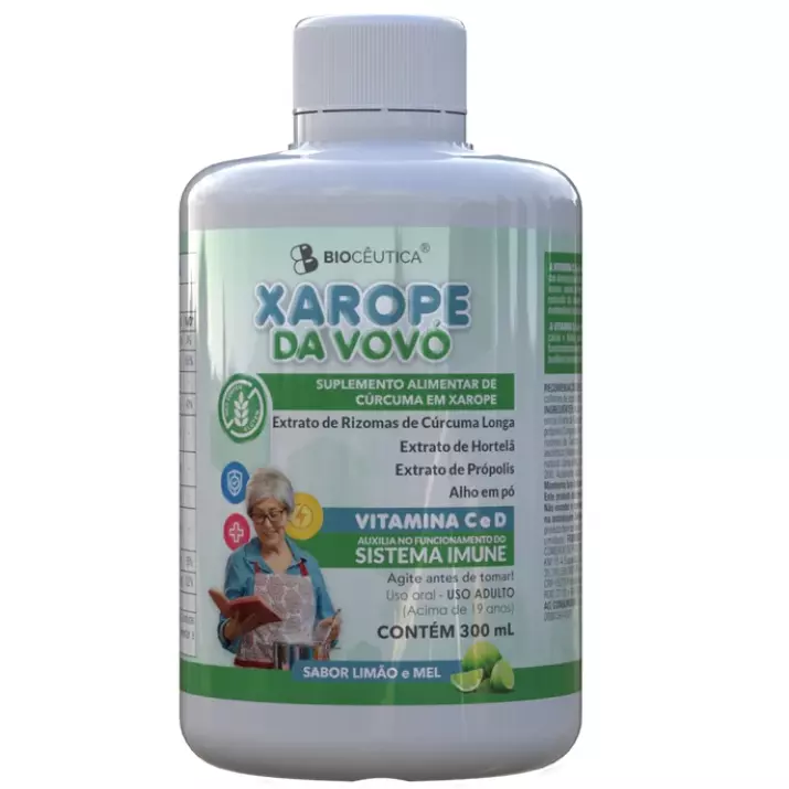 Xarope da Vovó 300ml