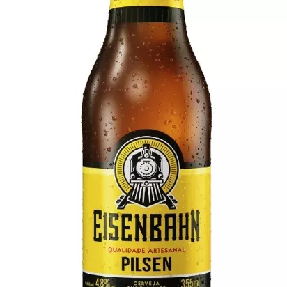 Cerveja Eisenbahn Pilsen